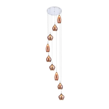 Lampa wisząca Amber Milano 9 AZ3134- AZzardo